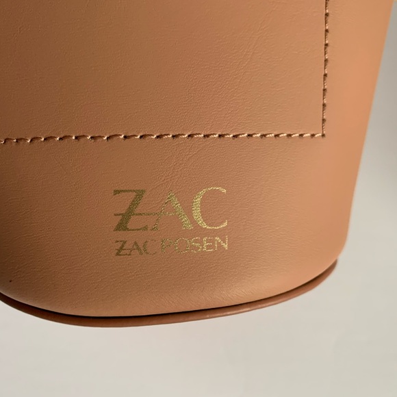 ❌SOLD❌Zac Posen Belay Mini Drawstring Leather Buck - Picture 12 of 16